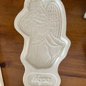 Longaberger Vintage 1994 Hope Angel Series Cookie Mold.